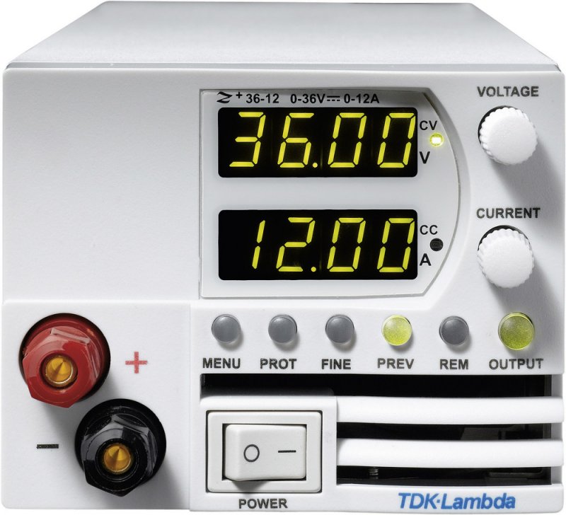 Die TDK-Lambda Z+ Serie programmierbarer DC-Stromversorgungen mit 2U-Höhe