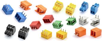 7 COLOURS of Terminal Blocks