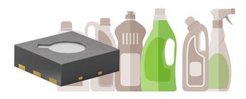 Senzor VOC cu un consum de numai 65uA