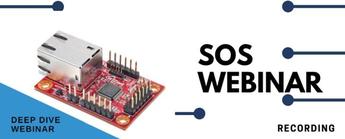  Videozáznam z webinára: Dôkladná analýza s Wiznet - Serial to Ethernet