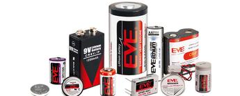 Yet unrivalled battery life - Li-SoCl2 batteries from EVE