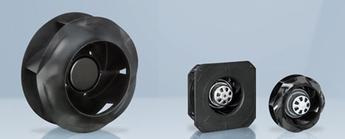 Fans with radically reduced noise and consumption