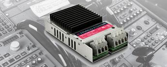 Small and Rugged 40W Converters for Railway Applications