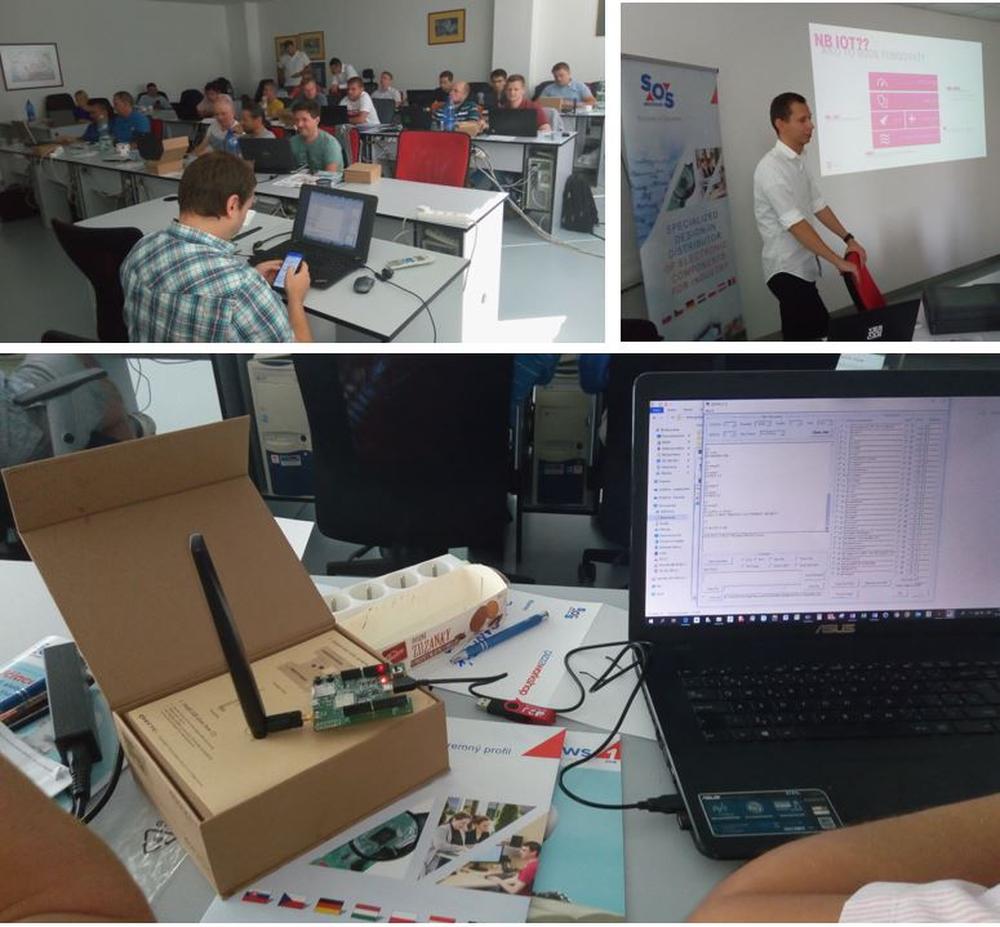 Erfolgreicher NB-IoT-Workshop in der Slowakei 