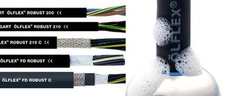 A megfelelő kábelt használja agresszív környezetben?