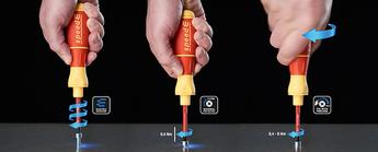 speedE -  The first manual screwdriver with electric drive