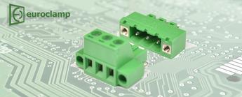 Terminal blocks with screw flanges