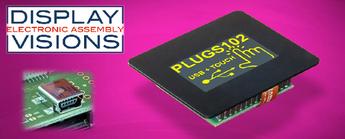 EA PlugS- piccolo display OLED con valore aggiunto