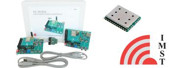 Unsurpassed range with low power module in 2,4GHz band