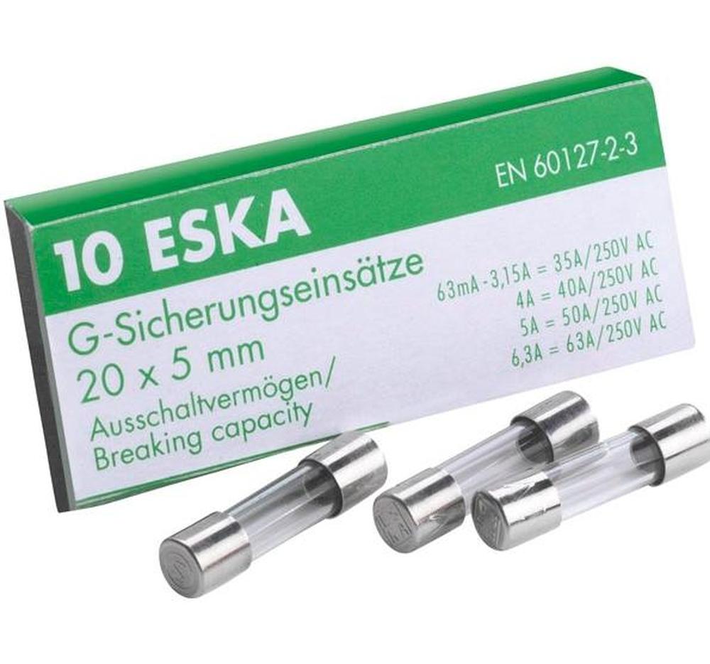 Eska KFZ-Sicherung Standard 10A 32V rot 340.027 [340.027] 