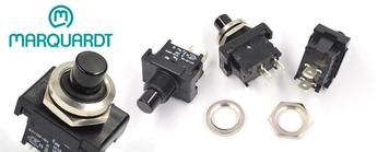 Spoľahlivé tlačidlové vypínače a jednoduchá montáž