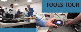 Technische Unterstützung bei Ihnen vor Ort durch unsere „Tools-Tour“
