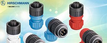 Robust industrial connectors - more colours for better price