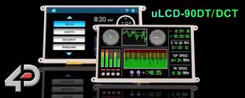 9“ inteligentný embedded displej uLCD-90