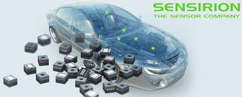 SHT3xA - Špičkový snímač vlhkosti pre automobilové aplikácie