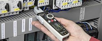 Voltcraft VC-337 multimeter with ultra-slim clamps