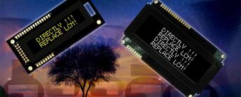 Vymeňte znakový LCD modul za OLED alternatívu