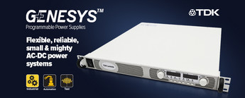 Vantaggi degli alimentatori programmabili GENESYS+ da laboratorio