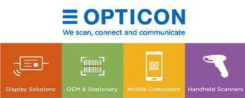 Opticon - spolehlivé OEM řešení pro skenování čárových kódů