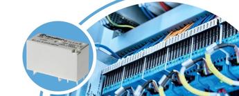 Finder 41.61 relé – kis tokozásba zárt nagy áram