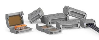 WAGO GELBOX protecting connectors from moisture