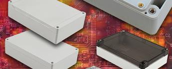 Cajas industriales delgadas 1554 y 1555 de Hammond