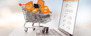 Summary of information and instructions on how to use the e-shop