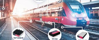 Ruggedised power solutions for railway applications