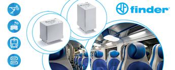Finder relays for railway applications