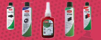 Noi produse CRC pentru producție și service