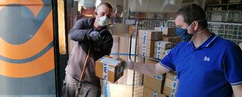 Szállítmányaink az ügyfelektől 9,43-as minősítést kaptak. Köszönjük!