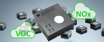 Detectați COV și NOx cu un singur cip. Senzorul SGP41.