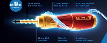Wiha speedE II - an upgraded successor to the unique e-screwdriver