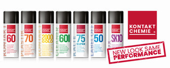Kontakt Chemie Sprays – new look, same performance