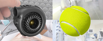 Centrifugal Fan RVE45. Silent in Medicine, Powerful in Industry