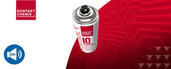 KONTAKT SUPER 10: Sprej na obnovu vašich elektrických kontaktov