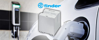 Switch 100 Amp with the power PCB relay. Finder 68.22