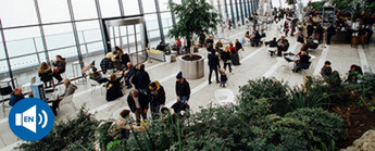 Die Türen wurden geöffnet, willkommen auf der Messe!