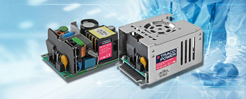 180 watt AC/DC power supplies for industrial and medical applications by Traco Power