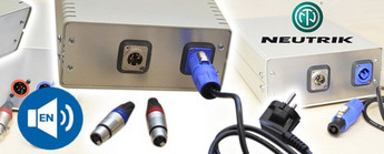 Neutrik Connectors 1: Two Solutions for Power and Data Transmission with XLR Connectors