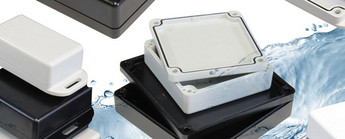 Hammond 1551W – waterproof version of favorite miniature enclosures