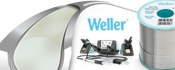 Dlhšia životnosť hrotov so spájkovacím drôtom Weller