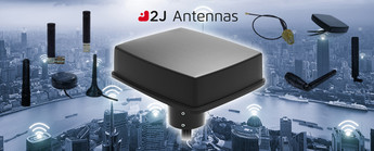 Komunikujte přes 5G + WiFi6E + GNSS s anténou 9 v 1