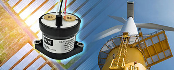 Nagyfeszültségű bistabil kontaktor nagy áramerősségekhez alacsony fogyasztással