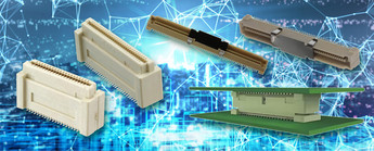 Conecte la placa de circuito impreso con conectores placa a placa (BTB) de TE Connectivity