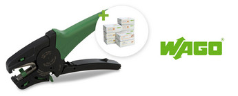 Get Quality Quickstrip Vario Stripping Pliers with the Purchase of Wago Splicing Connectors