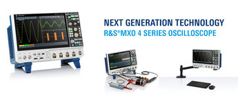 Rohde & Schwarz MXO 4. Új generációs oszcilloszkóp