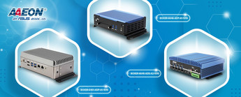 AAEON beágyazott számítógépek három új termékszériája