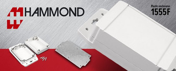 The Newest Sizes of Electronic Enclosures with Flange for Effortless Wall Mounting