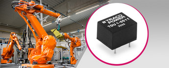 A Traco Power 1 W-os DC/DC átalakítói a piacon kapható legkisebb tokozásban